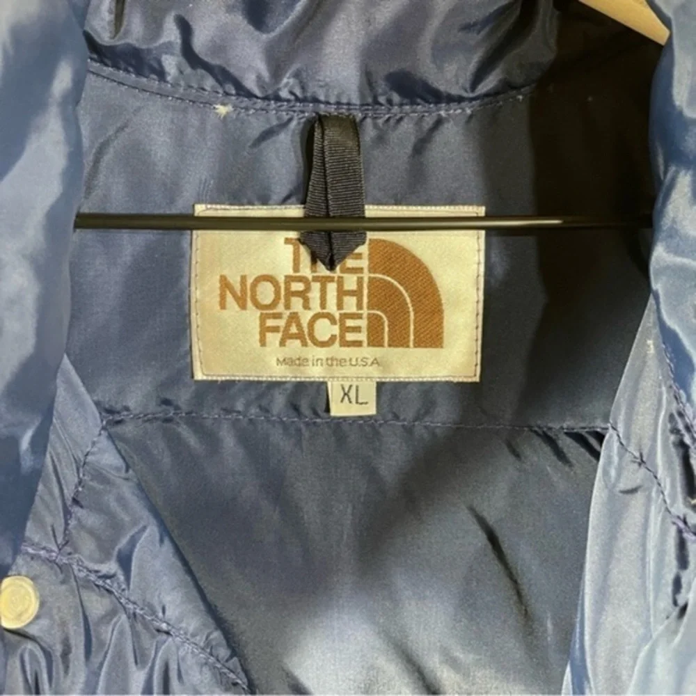 Vintage The North Face Down Puffer Vest 1970’s Size XL